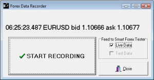 Forex Data Recorder