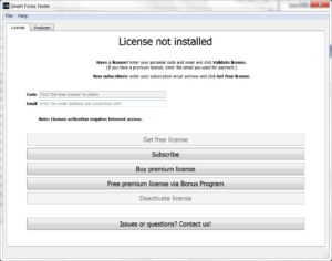 Smart Forex Tester Suite -license activation